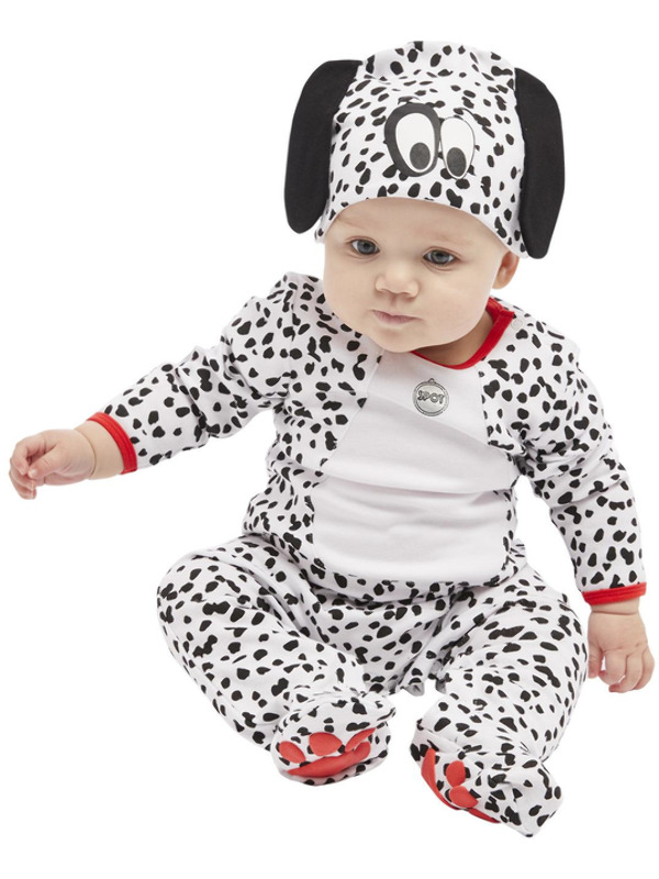 Picture of Dalmatian Baby, Black & White Age 6-9M
