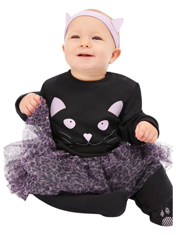 Picture of Cat Baby, Black  Age 6-9M
