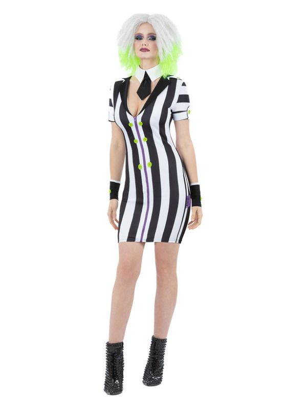 Picture of Beetlejuice Costume Bust44-46",Waist36-38",Hip47-49",Leg33.75"