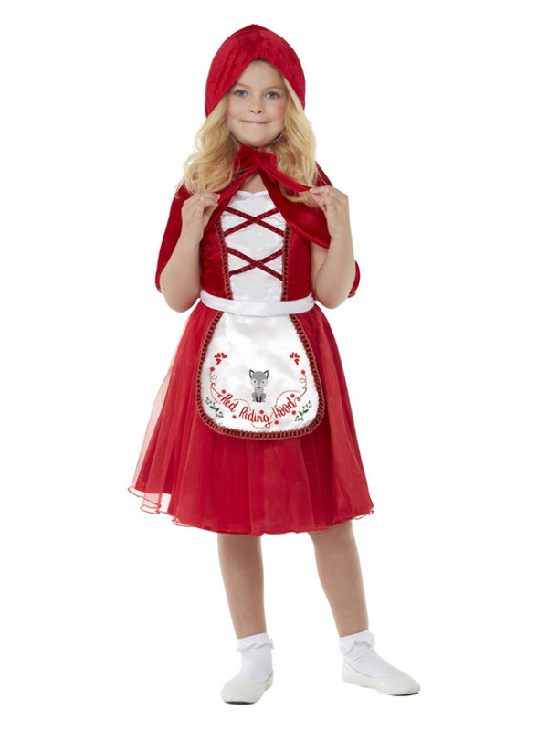 Picture of Little Red Wolf Costume Age 10-12Y,W25.5-26.5",C30-31.5",H58-63"
