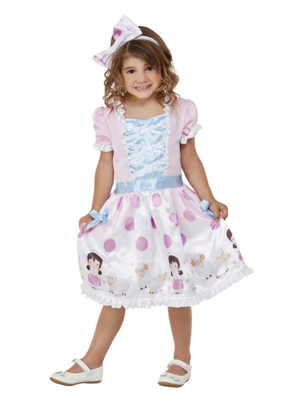 Picture of Toddler Bo Peep Costume Age 1-2Y,W19"-20",C19.5"-20.5",H34"-39"