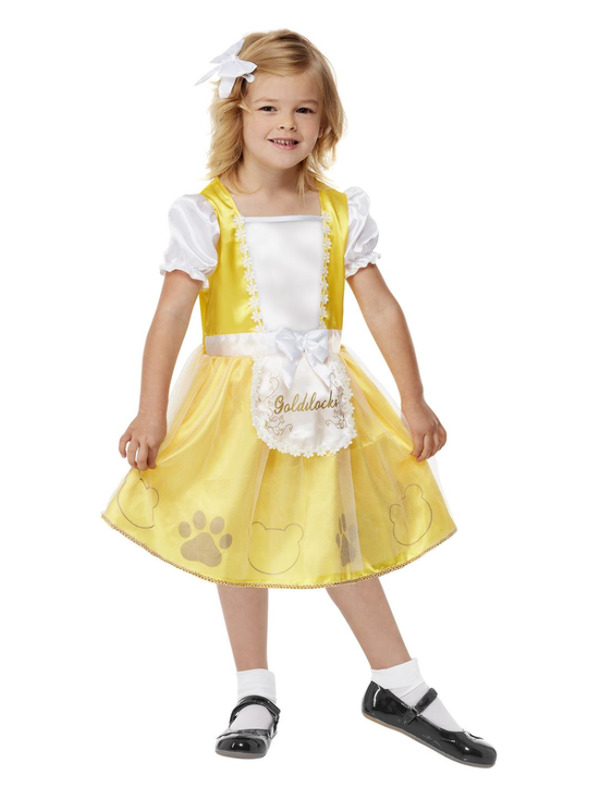 Picture of Toddler Goldilocks Costume Age 1-2Y,W19"-20",C19.5"-20.5",H34"-39"