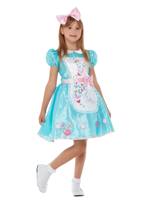Picture of Wonderland Costume, Blue Age 10-12Y,W25.5-26.5",C30-31.5",H58-63"